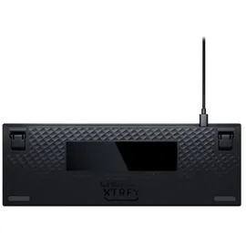 Cherry Xtrfy K5V2 Compact, Black, LEDs RGB, hot-swap, MX2A RGB RED, USB, DE (CX-K5V2-RGB-CPT-BLACK-R-GER)