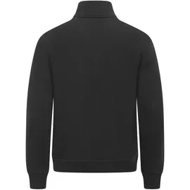 Clique Miami 1/2-Zip Sweatshirt Schwarz S