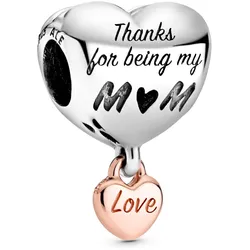 Pandora 788830C00 Bead-Charm Herz Love You Mum