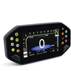 Tachometer Koso RX4-S mit TFT-Display Yamaha MT-07 ab 2021