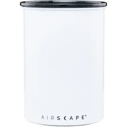 Airscape Edelstahl-Aromabehälter 500g weiß matt (AS2007) - Jura Herstellergarantie, kostenlose Beratung