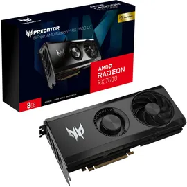 Acer Radeon RX 7600 OC 8 GB GDDR6