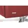 KOINOR Fernsehsessel Vineto Leder 78 x 87 x 79 cm Rot drehbar