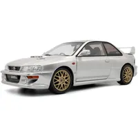 Solido 1:18 Subaru Impreza 22B Silber 1998
