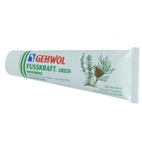 Gehwol Fusskraft Green 75 ml – Refreshing Cooling Cream – Contains Menthol/Aloe Vera