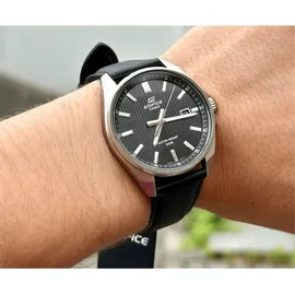 Casio Edifice EFV-150L-1AVUEF Leder 43 mm