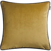 Musterring Kissenbezug Corner 45 x cm Polyester Gelb Senf