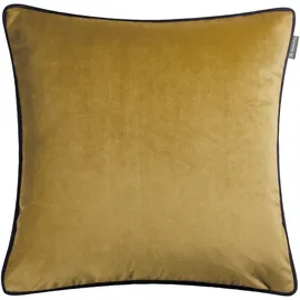 Musterring Kissenbezug Corner 45 x cm Polyester Gelb Senf