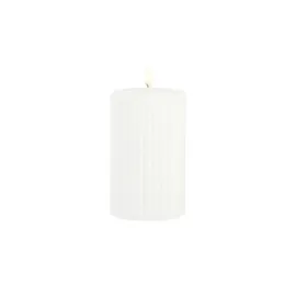 Möbel Kraft Zylinderkerze 10 cm weiß