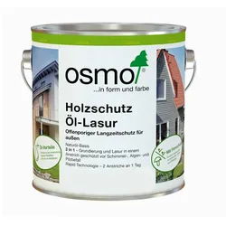 Osmo Holzschutz Öl-Lasur 25 l für Außenbereich in Wunschfarbton (Farbmischservice) Holzschutz Öl-Lasur Wunschfarbton aus RAL- oder NCS-Farbspektrum