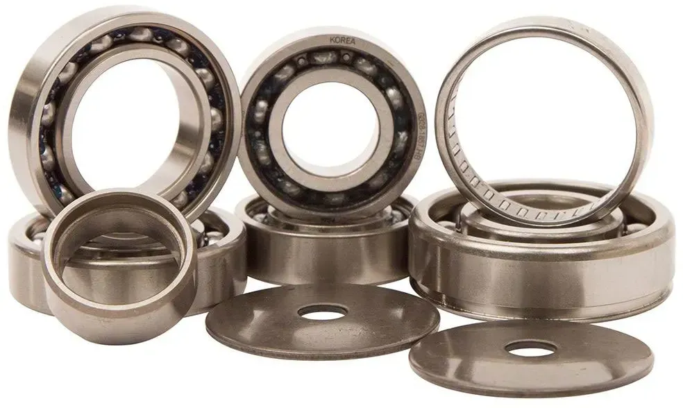 Hotrods Honda 125 Cr-r 96-03 Lenklager-kit - Silver - One Size