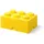 LEGO Aufbewahrungsbox LEGO Storage Brick 6 8,5 l 6-tlg. gelb