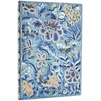 Paperblanks ltd. 12-Monatskalender. 2026 Blaue Weide Midi Horizontal