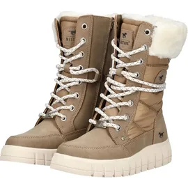 Mustang Stiefelette Beige 31