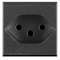 Legrand HS4164/13 Steckdose Schweiz anthrazit HS416413 1