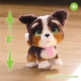 Just Play Hasbro FurReal Friends Walk-A-Lots Bernadoodle 20 cm mehrfarbig