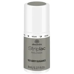 Alessandro Striplac Vegan Nagellack 8 ml 153 - GREY ELEGANCE