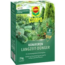 Compo Koniferen Langzeit-Dünger 2 kg