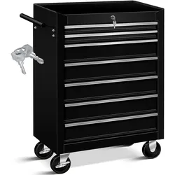 Masko® Werkstattwagen Rollwagen Werkzeugwagen Werkzeugkiste Fächer Toolbox Werkzeug box