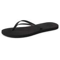 REEF Damen Bliss Nights Flipflop, Black, 40 EU