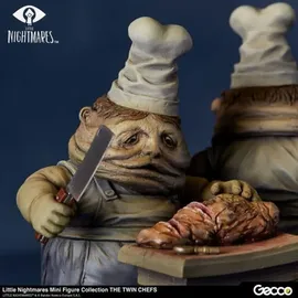 GECCO Little Nightmares - Twin Chefs Minifigur, Gelb