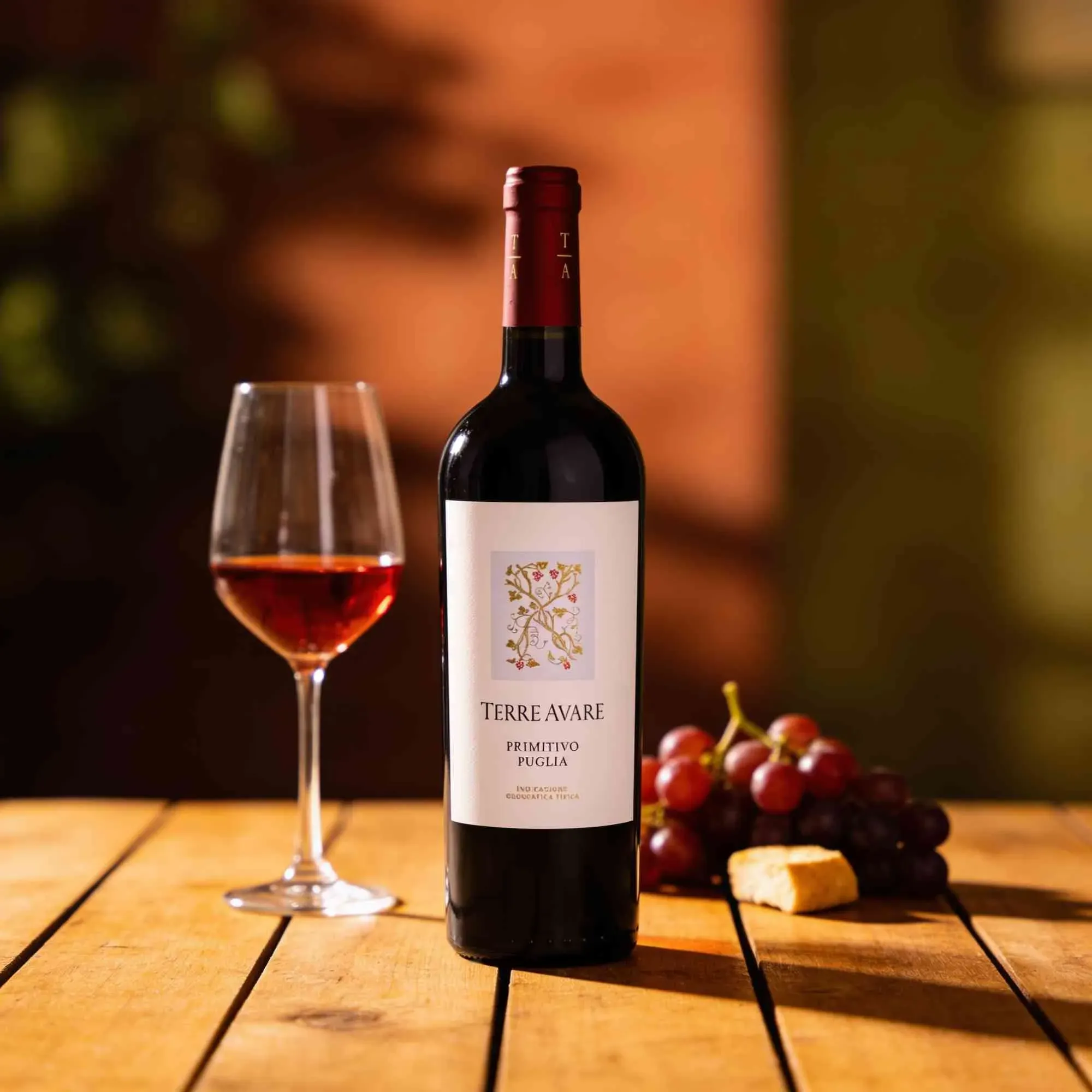 Terre Avare 2023 Terre Avare Primitivo 2023 Primitivo  Italien