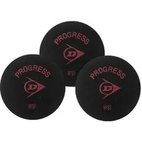 Dunlop PROGRESS 3-pack Squash Ball