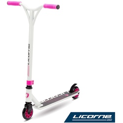 Licorne Stunt Scooter 360 Grad Lenkung Funscooter Kickscooter Tretroller Trick Roller Kinder ab 6 Jahre und Erwachsene
