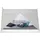 Homestyle4u Kinderbett TIPI 90 x 200 cm Kiefer massiv weiß