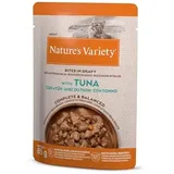 nature’s variety Nature's Variety Snacks in Sauce Nassfutter für Katzen mit Thunfisch: