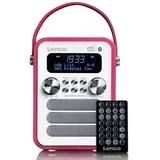 Lenco PDR-051 pink