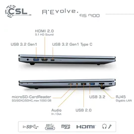 CSL R'Evolve C15 v4 Windows 11 Pro