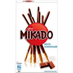 Mikado Sticks mit Milchschokolade (75 g)