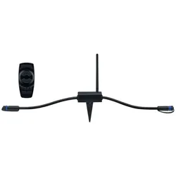 Paulmann 18011 Plug & Shine Controller Wireless mit Fernbedienung IP68 Schwarz