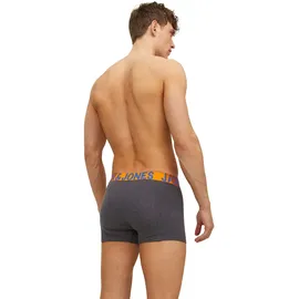 JACK & JONES Trunks black/black L 3er Pack