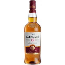 Glenlivet 15 Jahre - French Oak Reserve - Single Malt Scotch Whisky