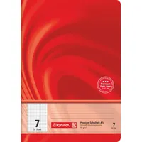 Brunnen 104550702 Premium-Schulheft DIN A5 32 Blatt, Doppelheft