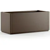 CASARIA CASARIA® Pflanzkasten Ethica Braun