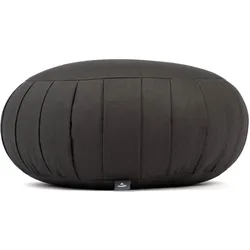 Meditationskissen ZAFU ECO Anthrazit, Dinkelfüllung, ohne Inlett grau No Size