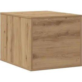vidaXL Katzentoilette Artisan-Eiche 47x59x42 cm Braun
