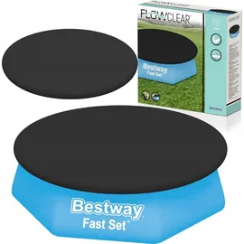 BESTWAY Flowclear Fast Set Poolabdeckung 240 cm