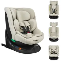 KIKKABOO I-van I-Size Light Beige