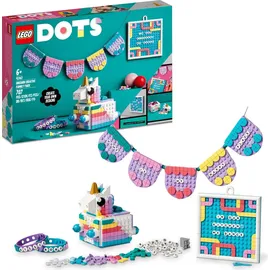 LEGO Dots Einhorn Familienkreativset 41962