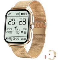 TPFNet Smart Watch / Fitness Tracker IP67 - Milanaise