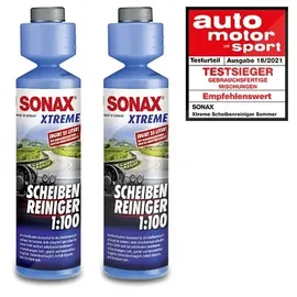 Sonax Xtreme Scheibenreiniger 2x 250 ml
