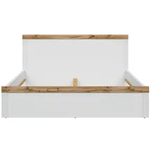 petits-meubles Bett 180 x 200 cm Holz weiß