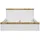 petits-meubles Bett 180 x 200 cm Holz weiß