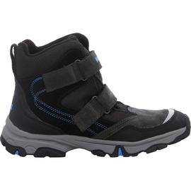 MEINDL Polar Fox Junior sky/schwarz kornblumenblau|BLAU 28