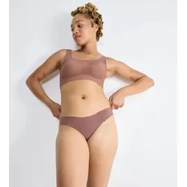 SLOGGI Minislip 3 St. Braun XS