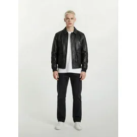 trueprodigy Ryder Lederjacke Schwarz S